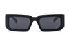 Freesbee Güneş Gözlüğü Huron Black_HU-BLK