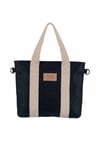 Pupba Omuz Çantası Yaga Tote Bag Lacivert_PUPTOTELACİ