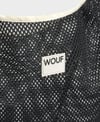 Wouf Omuz Çantası Mesh Collection Tshirt Bag Onyx_XTO250012