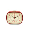 Kikkerland Red Retro Alarm Clock-Retro Çalar Saat Kırmızı_AC08-R