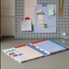 Kikkerland Inkerie Notepad with Sticky Notes Set and Pen-Yapışkanlı Not Seti Ve Kalemli Defter_INK16-F