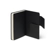 Legami Defter My Notebook Small Çizgili Siyah_MYNOT0001