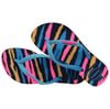 Havaianas Çocuk Terlik Kids Slim Glitter Navy Blue/Turquoise_4146976_1327
