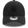 New Era Uniseks Şapka Quilted 9forty New York Yankees Black_60580844