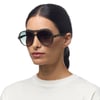 Okkia Güneş Gözlüğü Alessia Kale Havana_OK021-KH