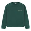 Maison Sacrée Sweatshirt Basic Yeşil_MSBYS01