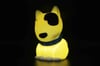 Dhink Silikon Gece Lambası Köpek Bob Beyaz_DHINK433-01