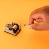 Kikkerland Yellow Submarine Music Box-Müzik Kutusu _1226