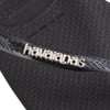 Havaianas Parmakarası Terlik Square Logo Metallic Black/Silver_4148257-2976