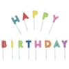 Legami Let's Celebrate Doğum Günü Mumu Happy Birthday_HAP0002