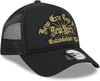 New Era Unisex Şapka 940 AF Trucker Black_60424845