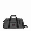 Eastpak Seyahat Çantası Leatherface S + Black Denim_EK00031E77H1