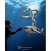 Metalmorphose Moving Shark Anahtarlık_MTM346-01