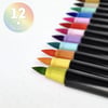 Legami Keçeli Kalem Seti Brush Marker Pastel_BUMA0002