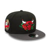 New Era Şapka 9Fifty Chicago Bulls Floral_60503483