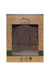Unisex Atkı, Bere Takımı 2'li Set Slice Bej_GD3501BE