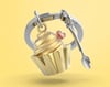 Metalmorphose Anahtarlık Cupcake_MTM325-02