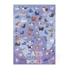 Legami 1000 Parça Puzzle Cats Rule The World_PUZ0010