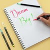 Legami Keçeli Kalem Seti Brush Marker Bright_BUMA0001