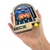 Kikkerland Kidoki Wooden Pinball-Mini Oyun_KID22-A-F