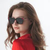 Freesbee Güneş Gözlüğü Helena Black Red_HE-BLKRED