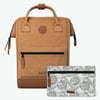 Cabaia Sırt Çantası Adventurer Medium Moscou Brown_AGJKQVX4