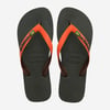 Havaianas Parmak Arası Terlik Brasil Mix Mix Olive Green/Sunset Orange_4123206-7074