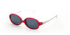 Looklight Bebek Güneş Gözlüğü Bob Matte Jelly Red 0-2 Yaş (LL229)_LL1610 / 15M / S-10