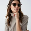 Parafina Güneş Gözlüğü Hybrid Metal Viento Tortoise Green_VIE-TRT-PGN