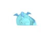 Dhink Silikon Gece Lambası Dragon Blaze Mavi_DHINK439-01