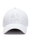 New Era Kadın Şapka 940 New York Yankees White_80524868