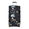 Eastpak 2 Tekerlekli Bavul, Valiz TRANSIT'R M SW GALAXY BLACK_EK0A5BA81Q11