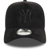 New Era Uniseks Şapka Faux Suede Eframe New York Yankees Black_60580814