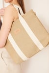 Pupba Omuz Çantası Yaga Large Tote Bag Taba_PUPTOTELS