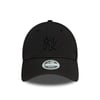 New Era Kadın Şapka 940 9Forty Ruching New York Yankees Black_60503454