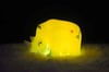 Dhink Silikon Gece Lambası Rhino Scott Yeşil_DHINK437-01