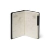 Legami Defter My Notebook Small Çizgisiz Siyah_MYNOT0021