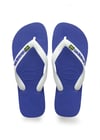 Havaianas Çocuk Parmakarası Terlik Brasil Logo Marine Blue_4110850_2711