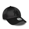 New Era Kadın Şapka New York Yankees Saten Siyah_60434989-990