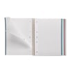 Miquelrius A4 Spiralli Kareli Defter Çiçekler_MR4045