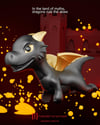 Metalmorphose Anahtarlık Dragon_MTM338-01