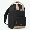 Cabaia Sırt Çantası Old School Medium Munich Black_CSCMEMUN