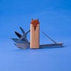 Kikkerland Fox Manicure Set-Manikür Seti Tilki_MN75