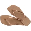 Havaianas Parmakarası Terlik Square Logo Metallic Rose/Gold_4148257-5282