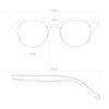 Parafina Güneş Gözlüğü Hybrid Metal Viento Tortoise Green_VIE-TRT-PGN