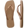 Havaianas Parmakarası Terlik Square Logo Metallic Rose/Gold_4148257-5282