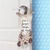Mustard Notluk Asılabilir Kedi_M16200A