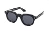 Freesbee Güneş Gözlüğü Dorris Clear Black _DO-BLKTRANS