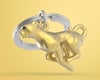 Metalmorphose Anahtarlık Leopar_MTM272-01