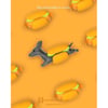 Metalmorphose Dachshund Sosisli Sandviç Anahtarlık_MTM250-01